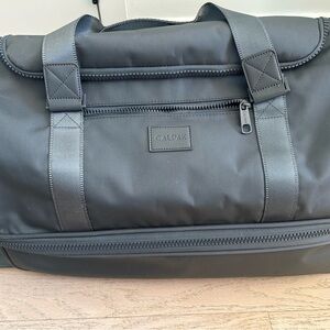 Calpak Gray Duffel Bag
